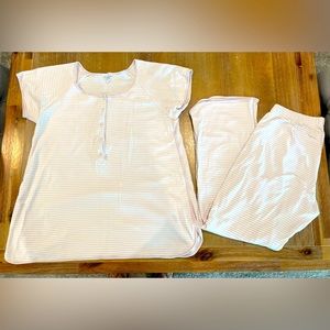 Lake Pajamas maternity set